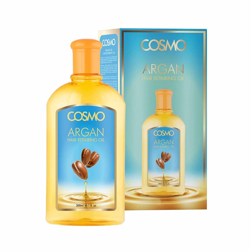 COSMO ARGAN HAIR OIL  325ML  – شراء أونلاين