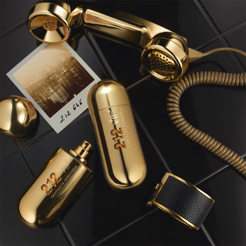 CAROLINA HERRERA 212 VIP EDP 80ML SPRAY – photo 6