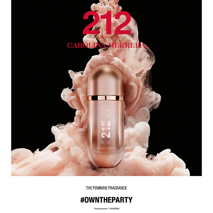 212 VIP ROSE EDP NS 80ML