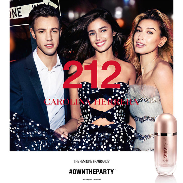 212 VIP ROSE EDP NS 50ML