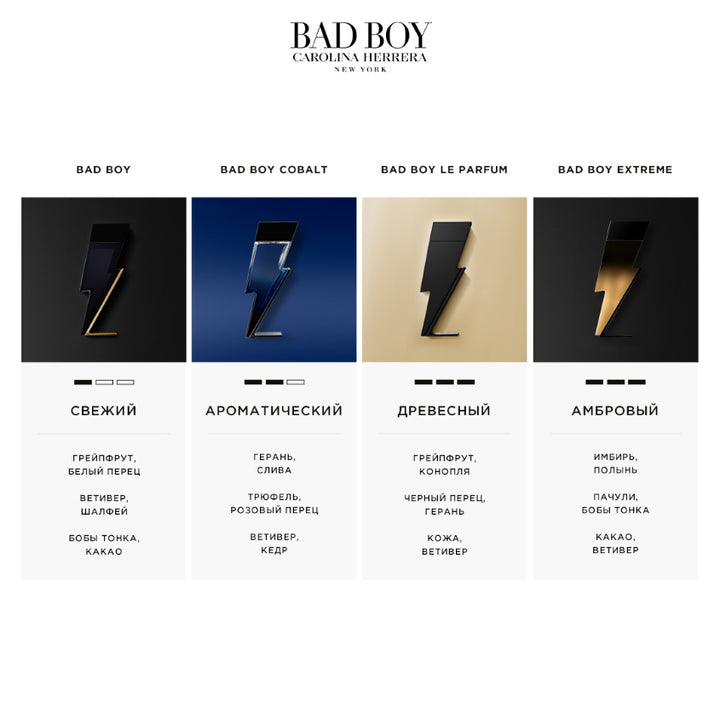 BAD BOY EXTREME EDP 50ML