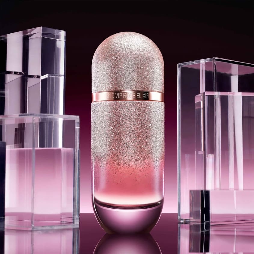 CAROLINA HERRERA CH 212 VIP ROSE ELIXIR EDP 50ML – صورة 6