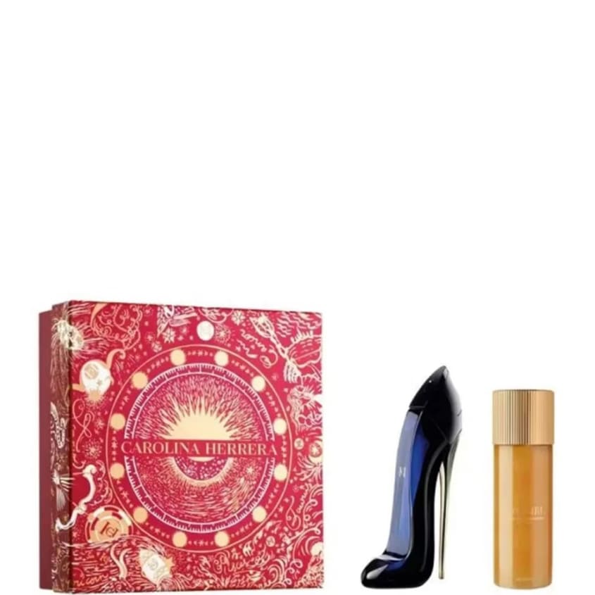 CAROLINA HERRERA SET (GG EDP 80ML + LEGOIL100ML HD24 SEPH PF)