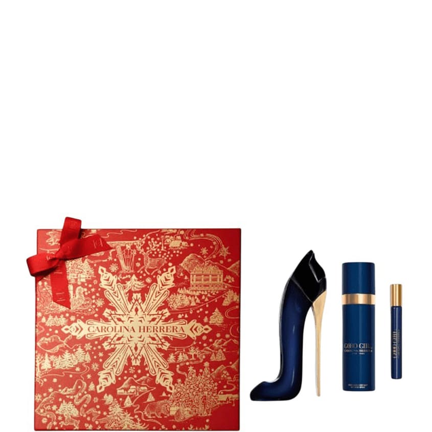 CAROLINA HERRERA SET (GG EDP 80ML+BODY MIST GG EDP 100ML+MGSP HD24) – شراء أونلاين