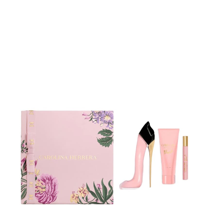 CAROLINA HERRERA SET (GG BLUSH 80ML+BL GG BLUSH 100ML+MGSP HD24) – online store