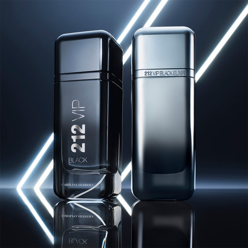 CH 212 VIP BLACK ELIXIR RE 25 EDP 100ML
