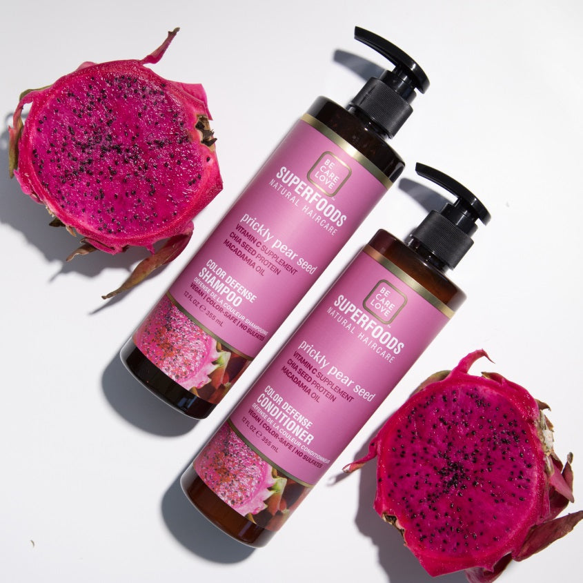 BE CARE LOVE SUPERFOODS COLOR DEFENSE SHAMPOO 355ML – buy online