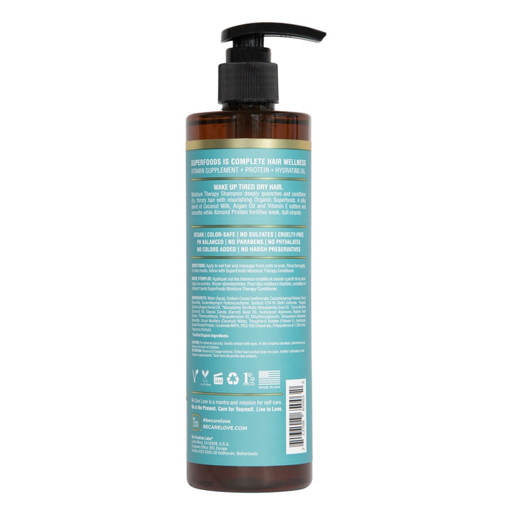 SUPERFOODS MOISTURE THERAPY SHAMPOO 355ML