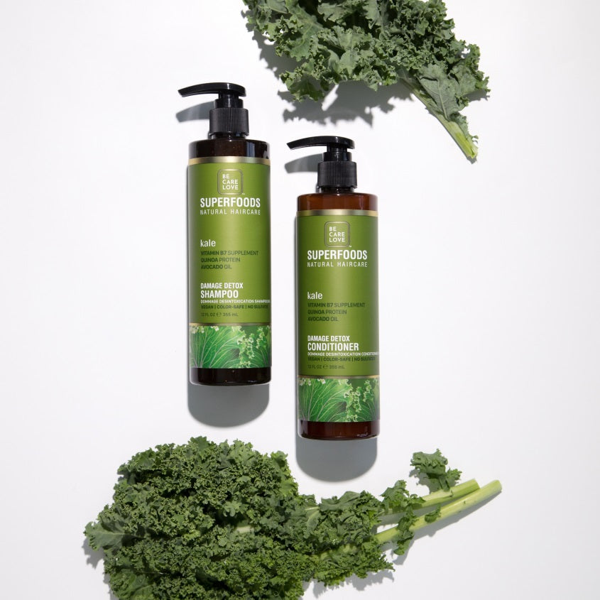 BE CARE LOVE SUPERFOODS DAMAGE DETOX SHAMPOO 355ML – buy online