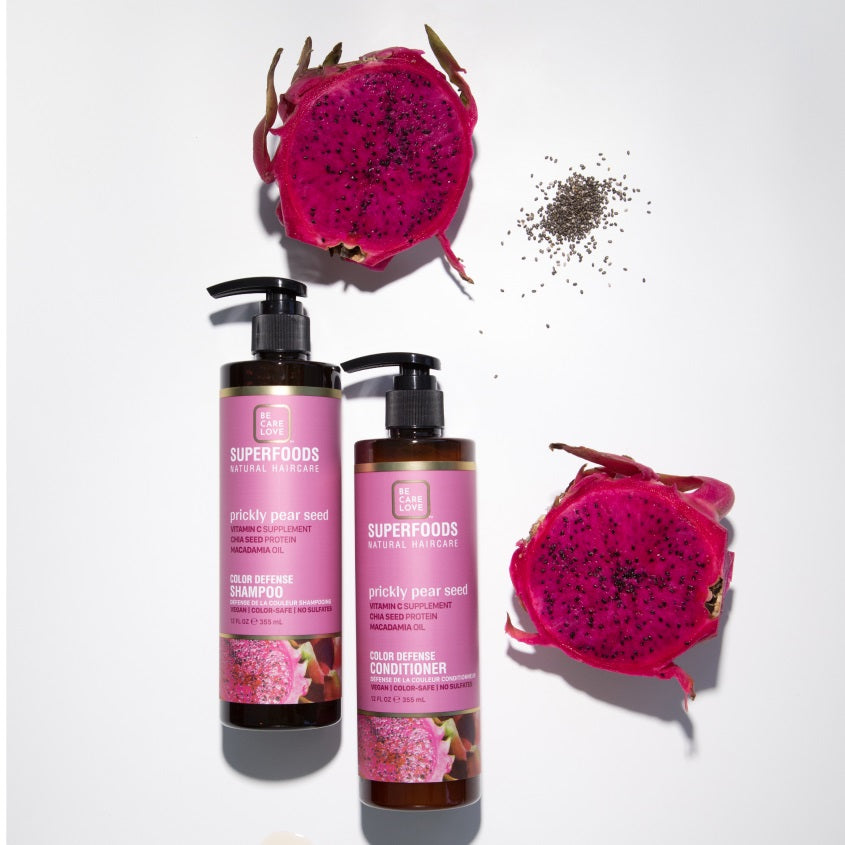 BE CARE LOVE SUPERFOODS COLOR DEFENSE CONDITIONER 355ML – online store