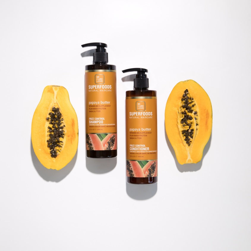 BE CARE LOVE SUPERFOODS FRIZZ CONTROL CONDITIONER 355ML – online store