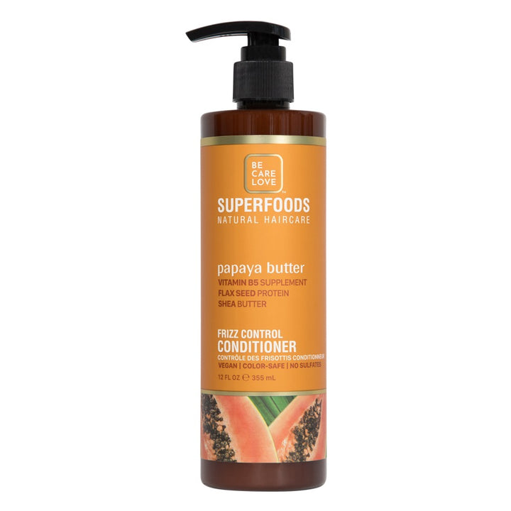 SUPERFOODS FRIZZ CONTROL CONDITIONER 355ML