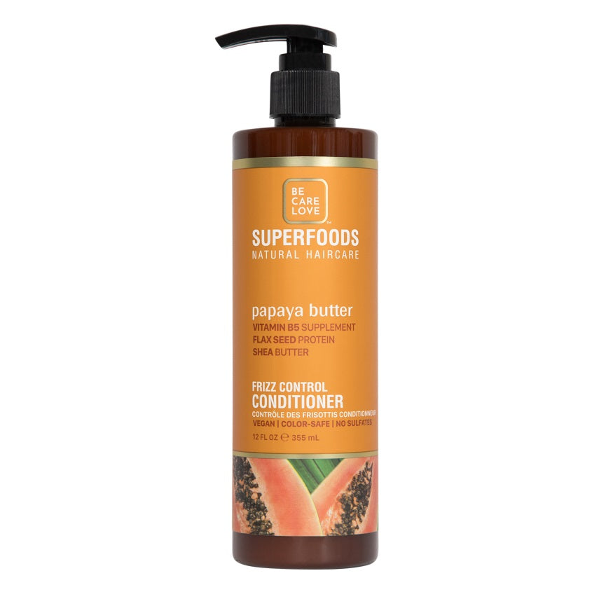 BE CARE LOVE SUPERFOODS FRIZZ CONTROL CONDITIONER 355ML – buy online