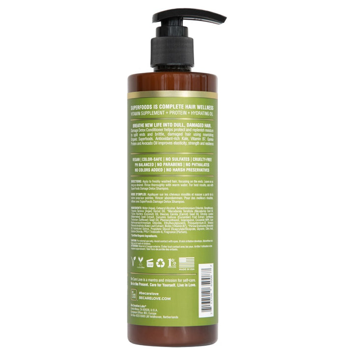 SUPERFOODS DAMAGE DETOX CONDITIONER 355ML