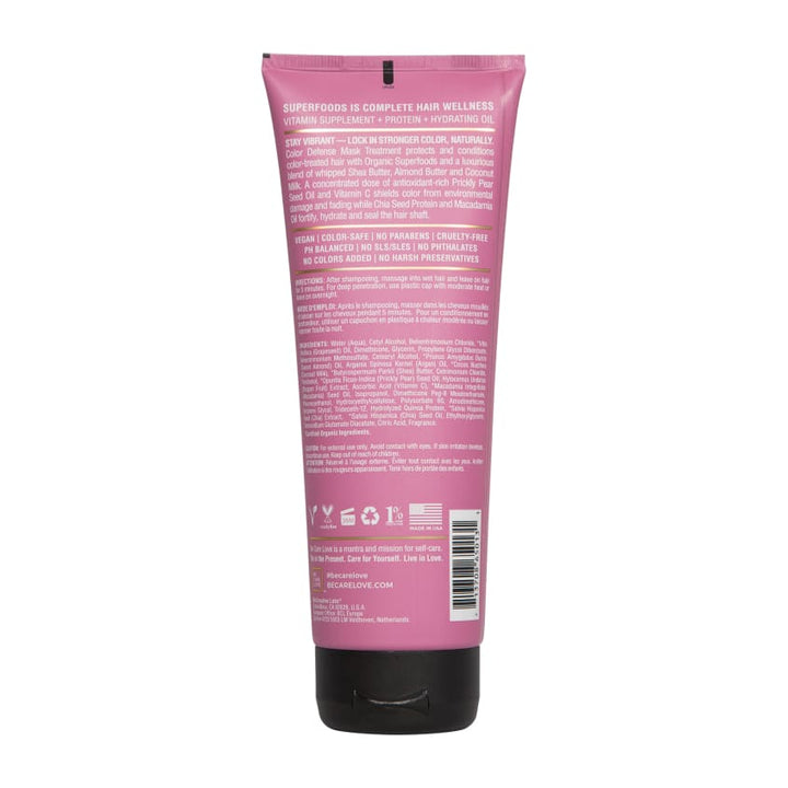 SUPERFOODS COLOR DEFENSE MASK TREATMENT 236ML