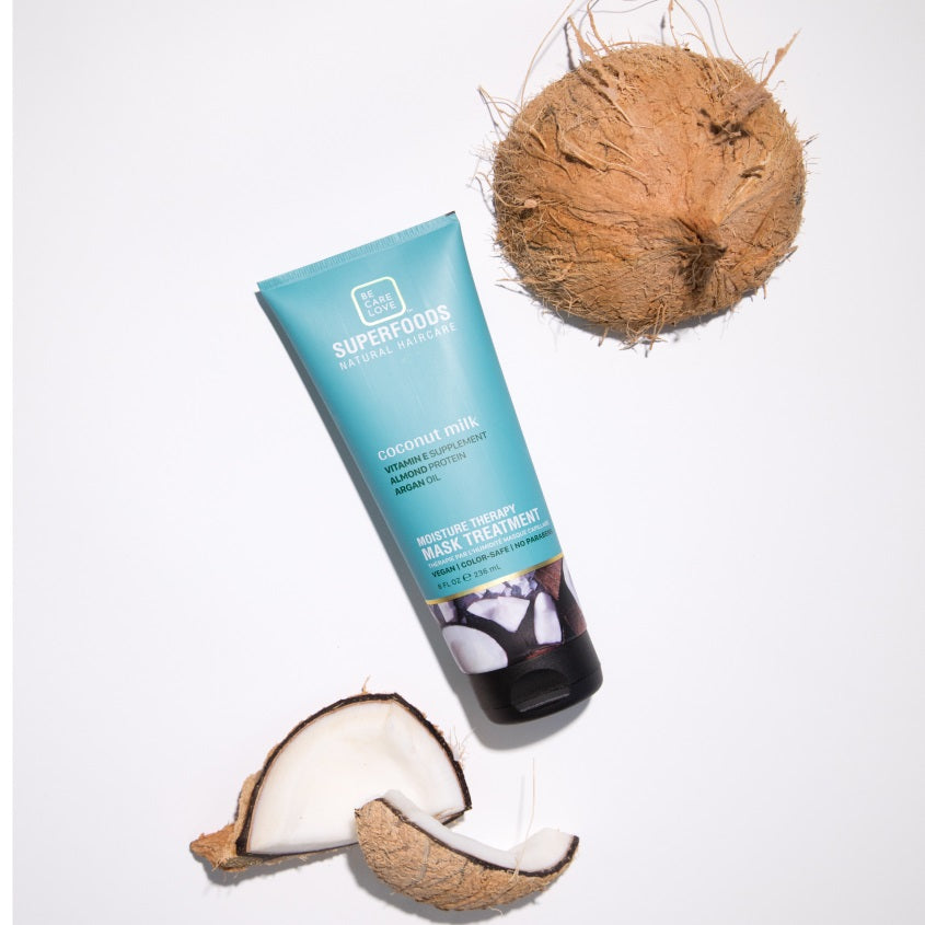 BE CARE LOVE SUPERFOODS MOISTURE THERAPY MASK TREATMENT 236ML – متجر إلكتروني