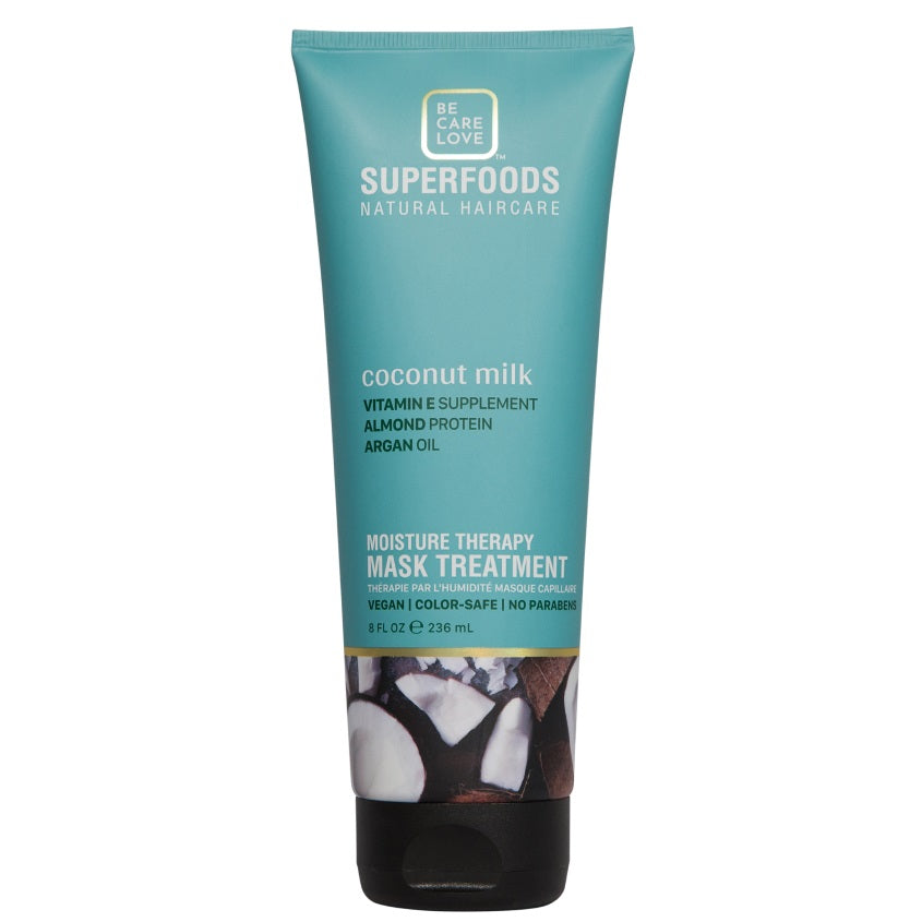 BE CARE LOVE SUPERFOODS MOISTURE THERAPY MASK TREATMENT 236ML – شراء أونلاين