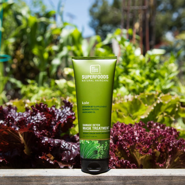 SUPERFOODS DAMAGE DETOX MASK TREATMENT 236ML