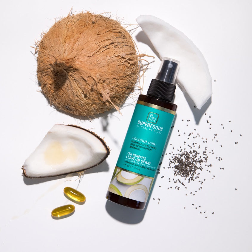 BE CARE LOVE SUPERFOODS ZEN BENEFIT LEAVE-IN SPRAY 147ML – متجر إلكتروني