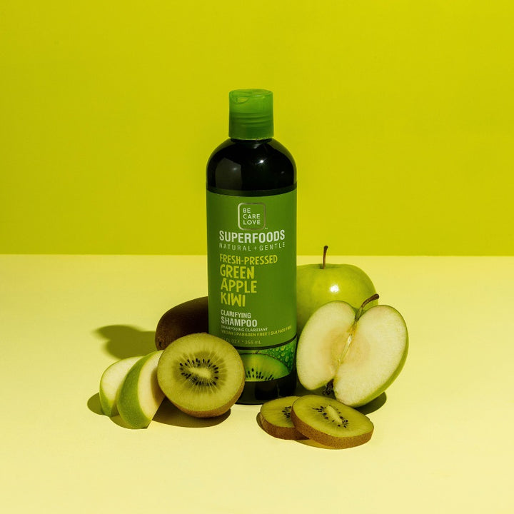 Shampoos SUPERFOODS CLARIFYING SHAMPOO 355ML