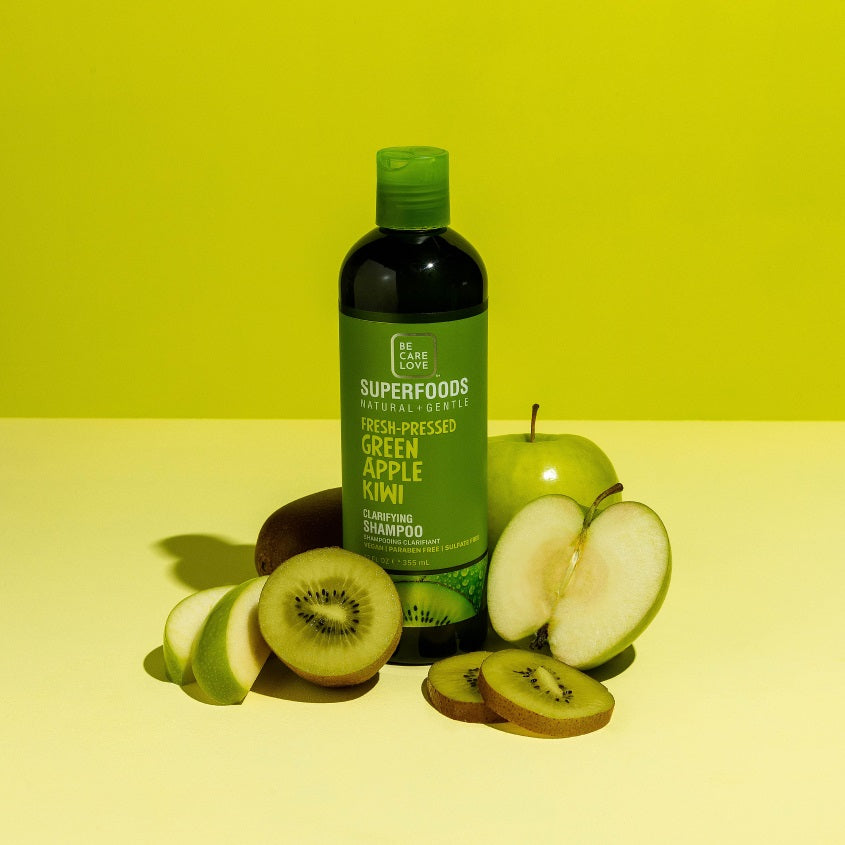 BE CARE LOVE SUPERFOODS CLARIFYING SHAMPOO 355ML