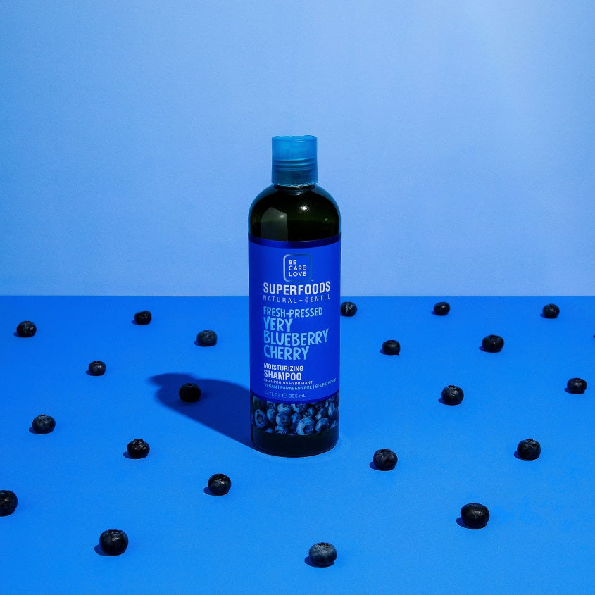 BE CARE LOVE SUPERFOODS MOISTURIZING SHAMPOO 355ML