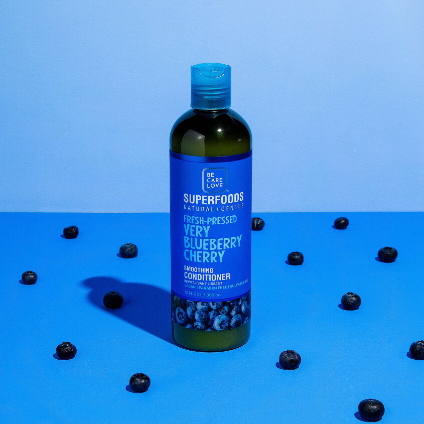 BE CARE LOVE SUPERFOODS SMOOTHING CONDITIONER 355ML – buy online