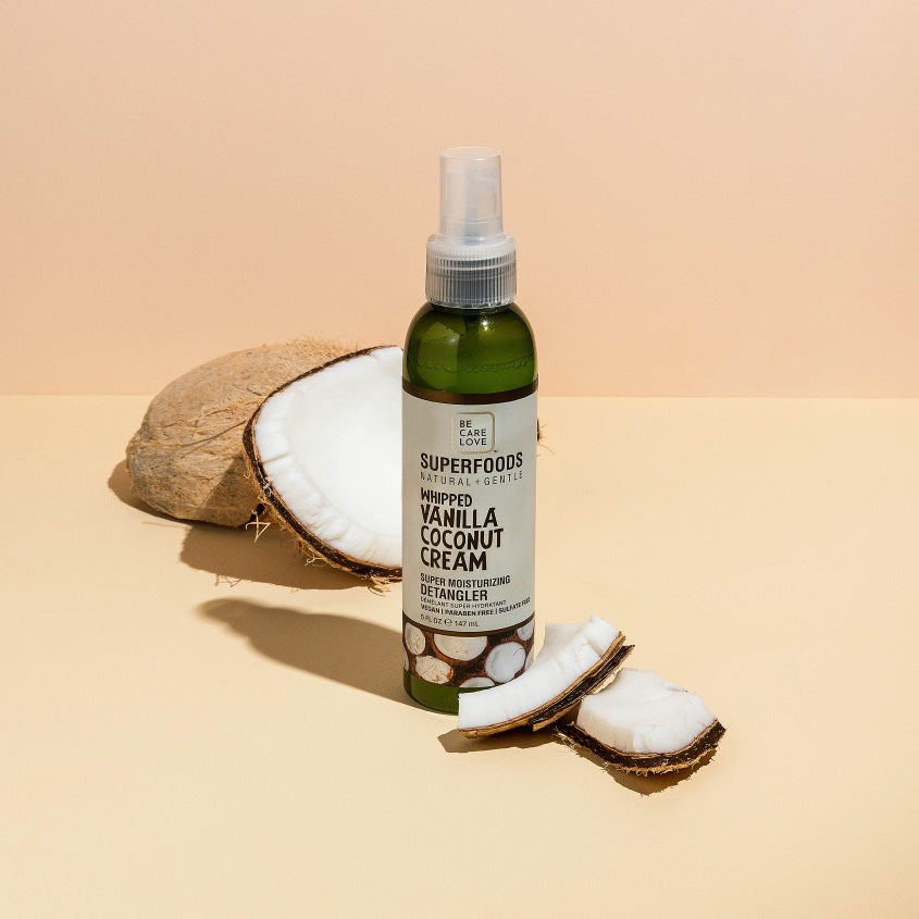 BE CARE LOVE SUPERFOODS SUPER MOISTURIZING DETANGLER 147ML – متجر إلكتروني