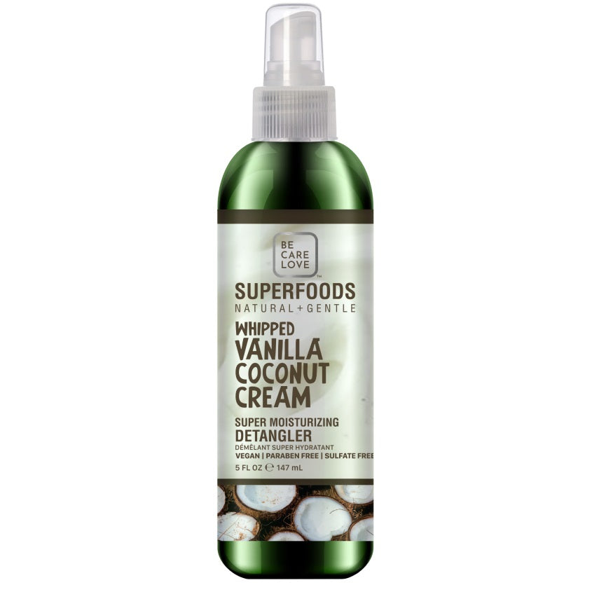 BE CARE LOVE SUPERFOODS SUPER MOISTURIZING DETANGLER 147ML