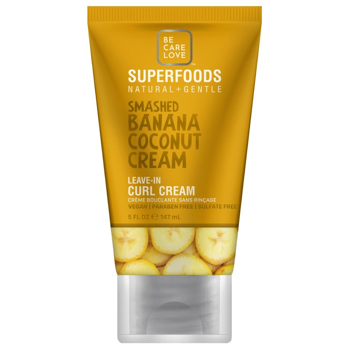 Hair curling and straightening products SUPERFOODS LEAVE-IN CURL CREAM 147ML