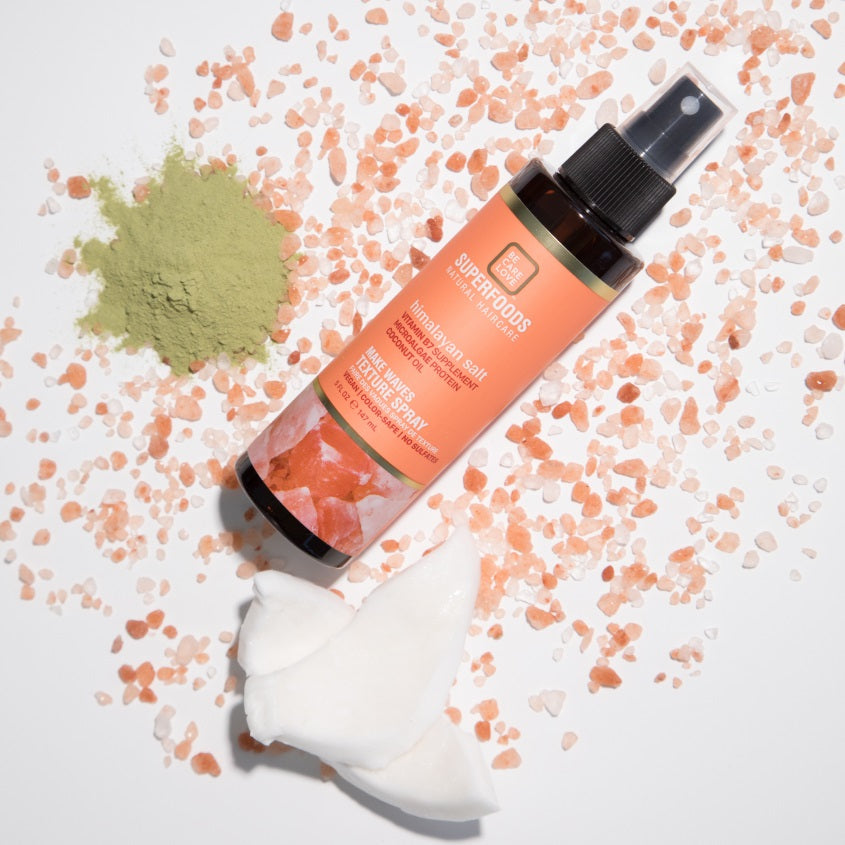 BE CARE LOVE SUPERFOODS MAKE WAVES SALT SPRAY 147ML – online store