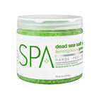 BE CARE LOVE DEAD SEA SALT SOAK LEMONGRASS + GREEN TEA 454G