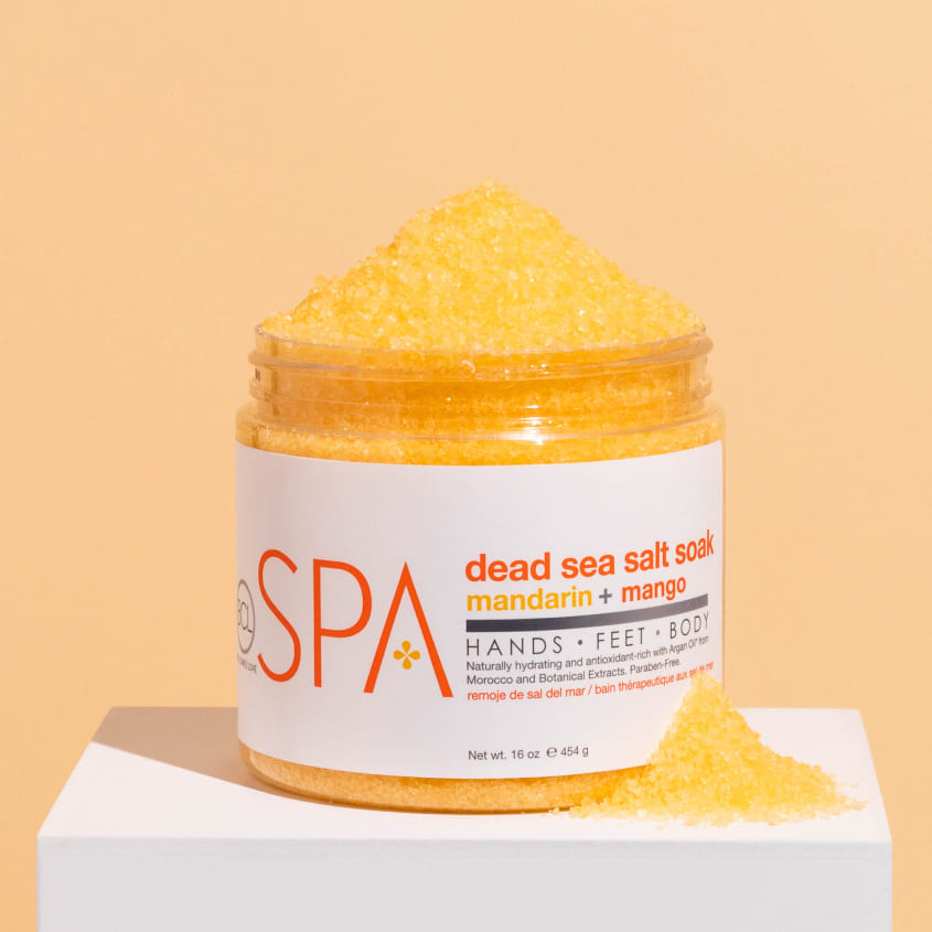 BE CARE LOVE DEAD SEA SALT SOAK MANDARIN + MANGO 454G – شراء أونلاين