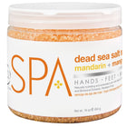 BE CARE LOVE DEAD SEA SALT SOAK MANDARIN + MANGO 454G