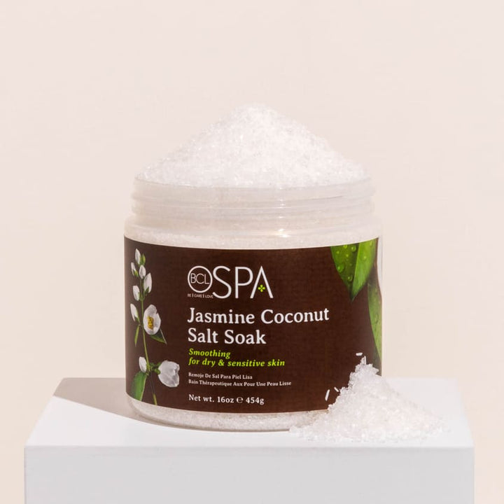 JASMINE COCONUT SALT SOAK 454G