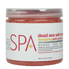 BE CARE LOVE DEAD SEA SALT SOAK PINK GRAPEFRUIT 454G
