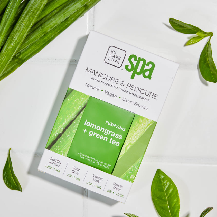 BE CARE LOVE LEMONGRASS + GREEN TEA COMPLETE 4-STEP SYSTEM 90G – شراء أونلاين