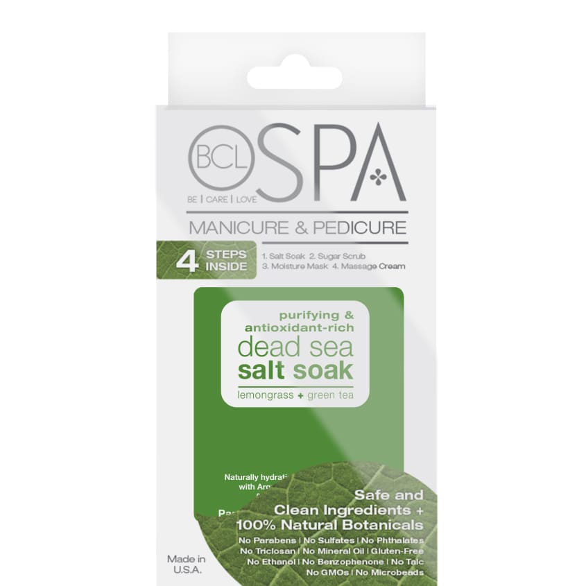 BE CARE LOVE LEMONGRASS + GREEN TEA COMPLETE 4-STEP SYSTEM 90G