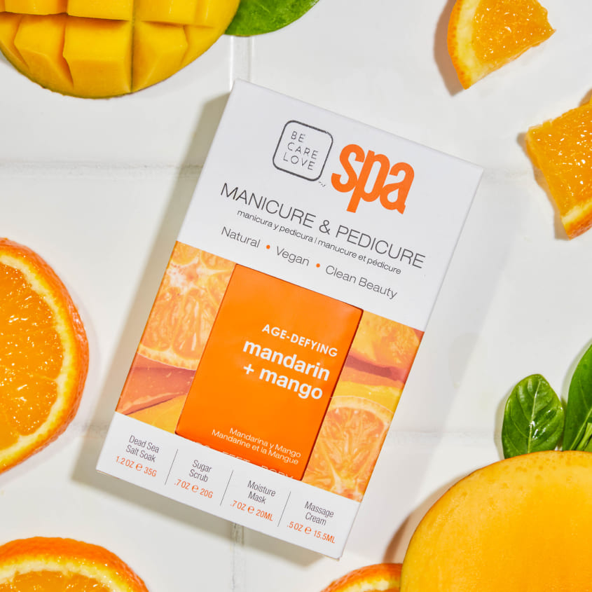 BE CARE LOVE MANDARIN + MANGO COMPLETE 4-STEP SYSTEM