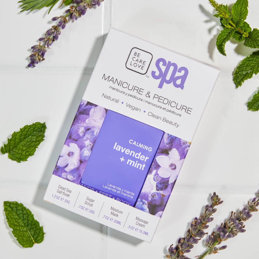 BE CARE LOVE LAVENDER + MINT COMPLETE 4-STEP SYSTEM – شراء أونلاين
