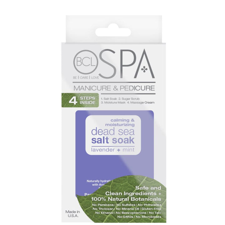 Body care LAVENDER + MINT COMPLETE 4-STEP SYSTEM