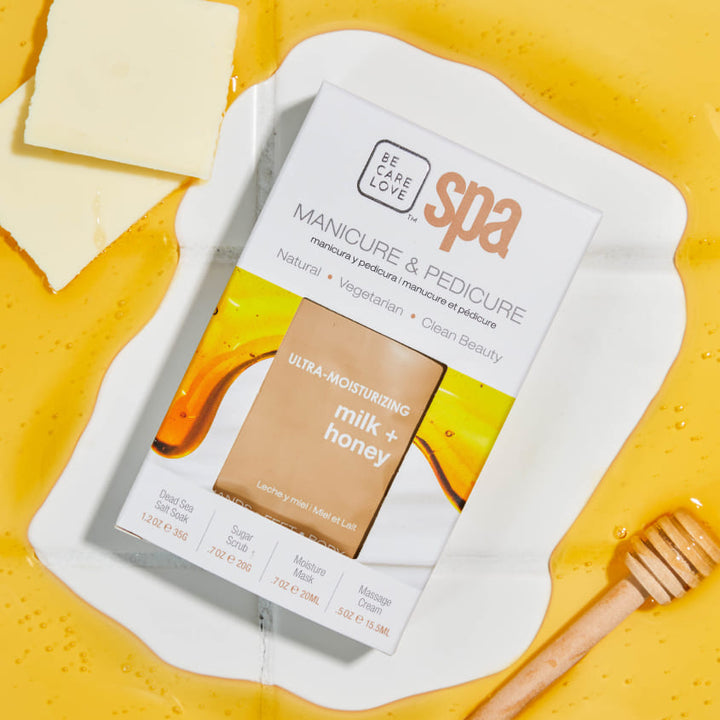 MILK + HONEY WITH WHITE CHOCOLATE COMPLETE 4-STEP SYSTEM