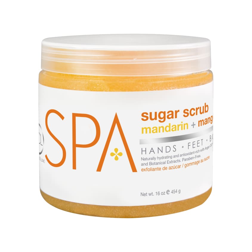 BE CARE LOVE SUGAR SCRUB MANDARIN + MANGO 454G – online store