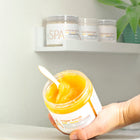 BE CARE LOVE SUGAR SCRUB MILK + HONEY WITH WHITE CHOCOLATE 454G