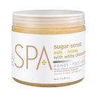 BE CARE LOVE SUGAR SCRUB MILK + HONEY WITH WHITE CHOCOLATE 454G – شراء أونلاين