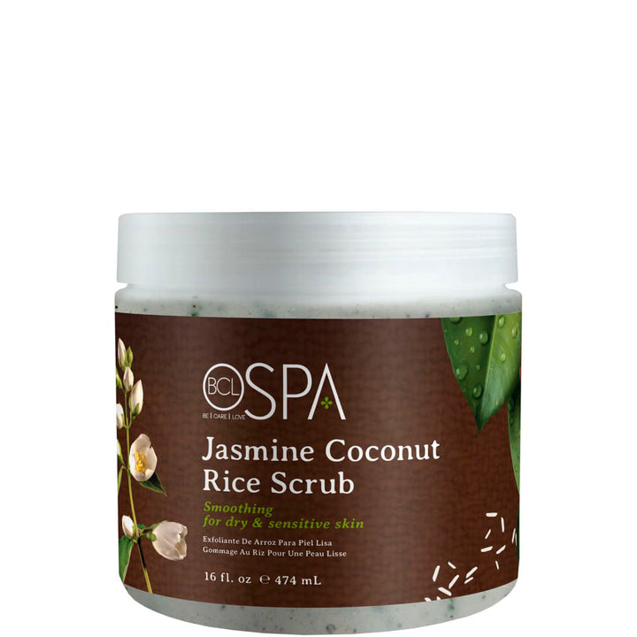 JASMINE COCONUT RICE SCRUB 454G