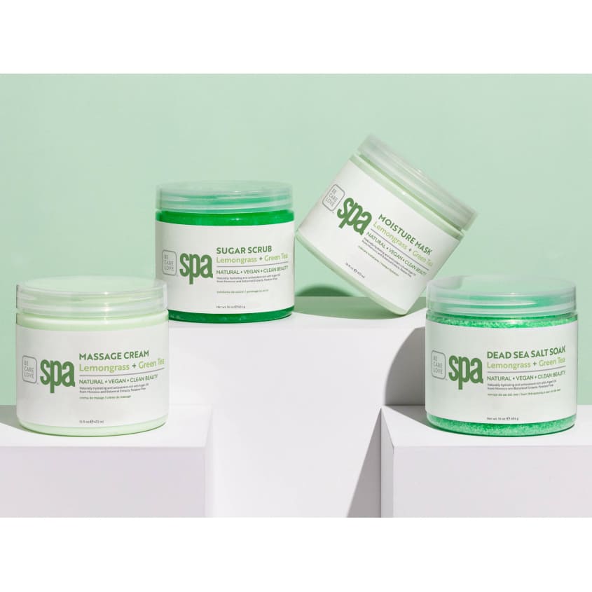 BE CARE LOVE MOISTURE MASK LEMONGRASS + GREEN TEA 473ML – متجر إلكتروني