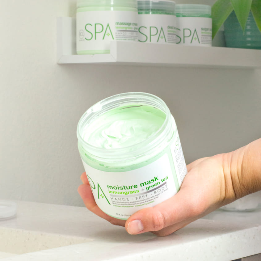 BE CARE LOVE MOISTURE MASK LEMONGRASS + GREEN TEA 473ML – شراء أونلاين