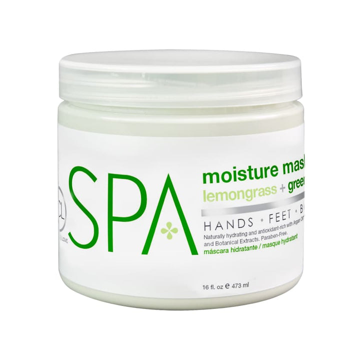 Body care MOISTURE MASK LEMONGRASS + GREEN TEA 473ML