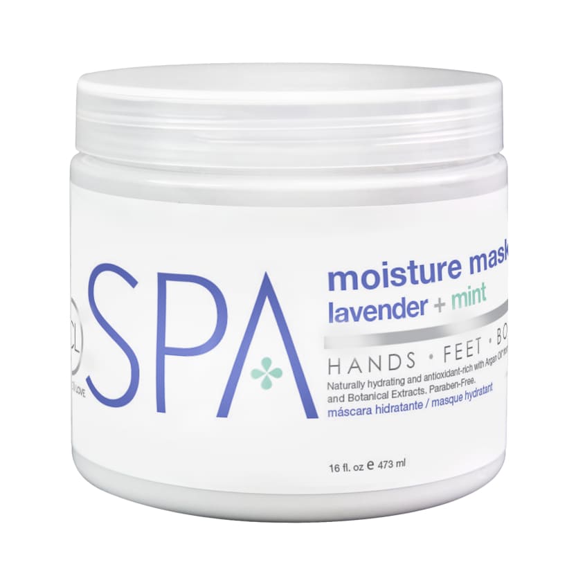 BE CARE LOVE MOISTURE MASK LAVENDER + MINT 473ML – متجر إلكتروني